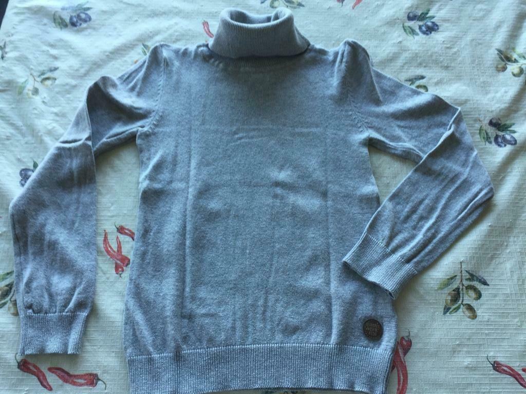 Pullover met kraag 116, Ophalen of Verzenden, Gebruikt, Jongen, Trui of Vest