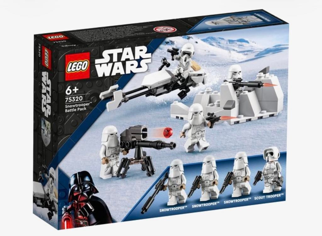 75320 LEGO Star Wars Snowtrooper Battle Pack sealed, Enlèvement ou Envoi, Comme neuf, Lego