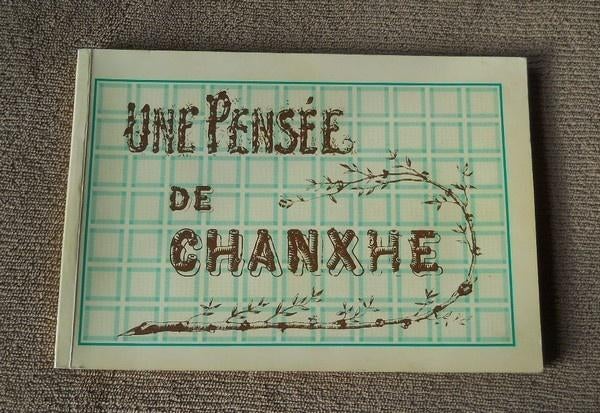 Une pensée de Chanxhe - Sprimont Comblain-au-Pont Ourthe, Verzamelen, Postkaarten | België, Luik, Ophalen of Verzenden