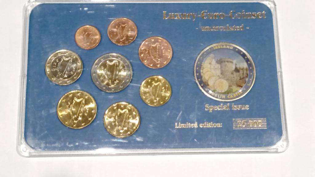 Irlande EURO Luxury-euro-coinset 2015 FDC, Timbres & Monnaies, Monnaies | Europe | Monnaies euro, Enlèvement ou Envoi, Irlande