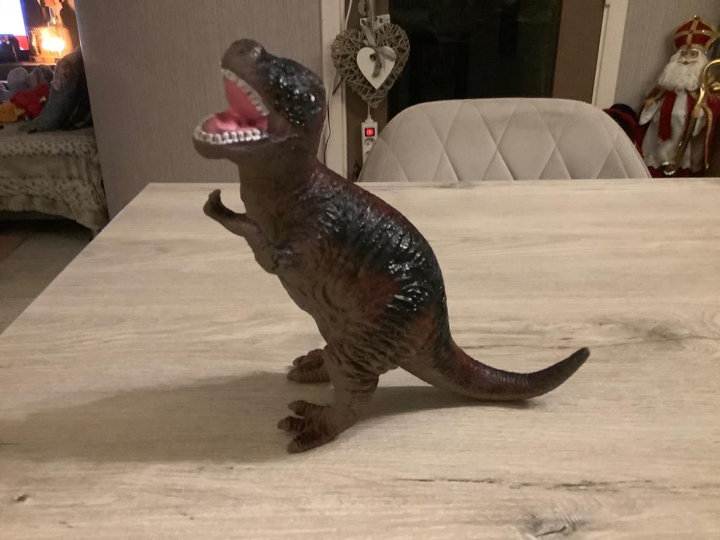 Jouet personnage de dinosaure (24x20 cm), Enlèvement ou Envoi, Utilisé