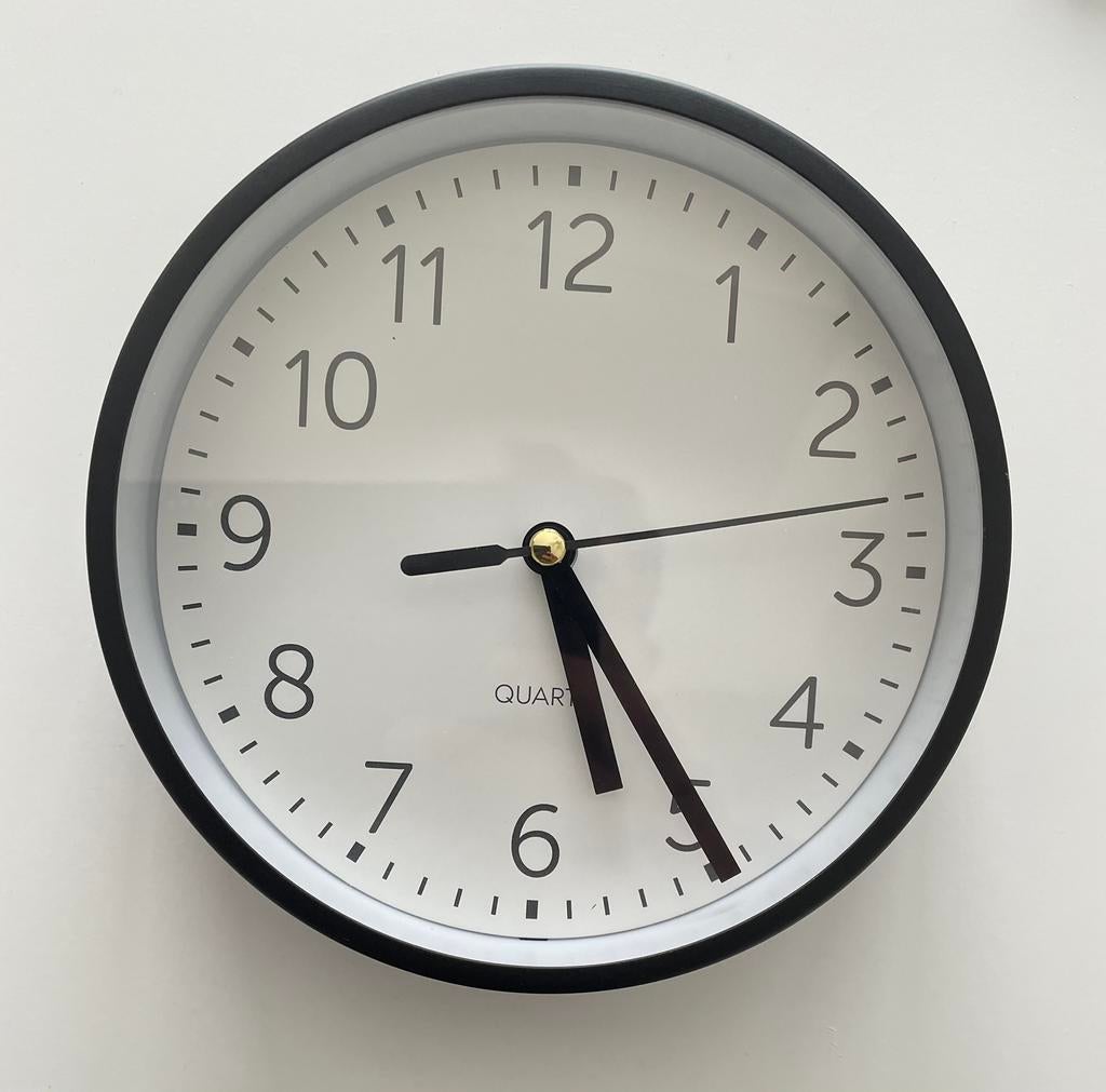 Kleine klok 15 cm, Ophalen, Nieuw
