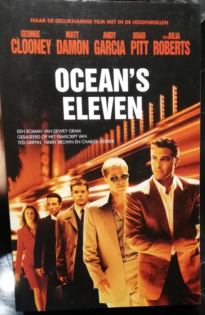 BXL DEWEY GRAM - Ocean's Eleven - livre en néerlandais, Livres, Langue | Langues Autre, Enlèvement ou Envoi, Comme neuf, Neerlandais
