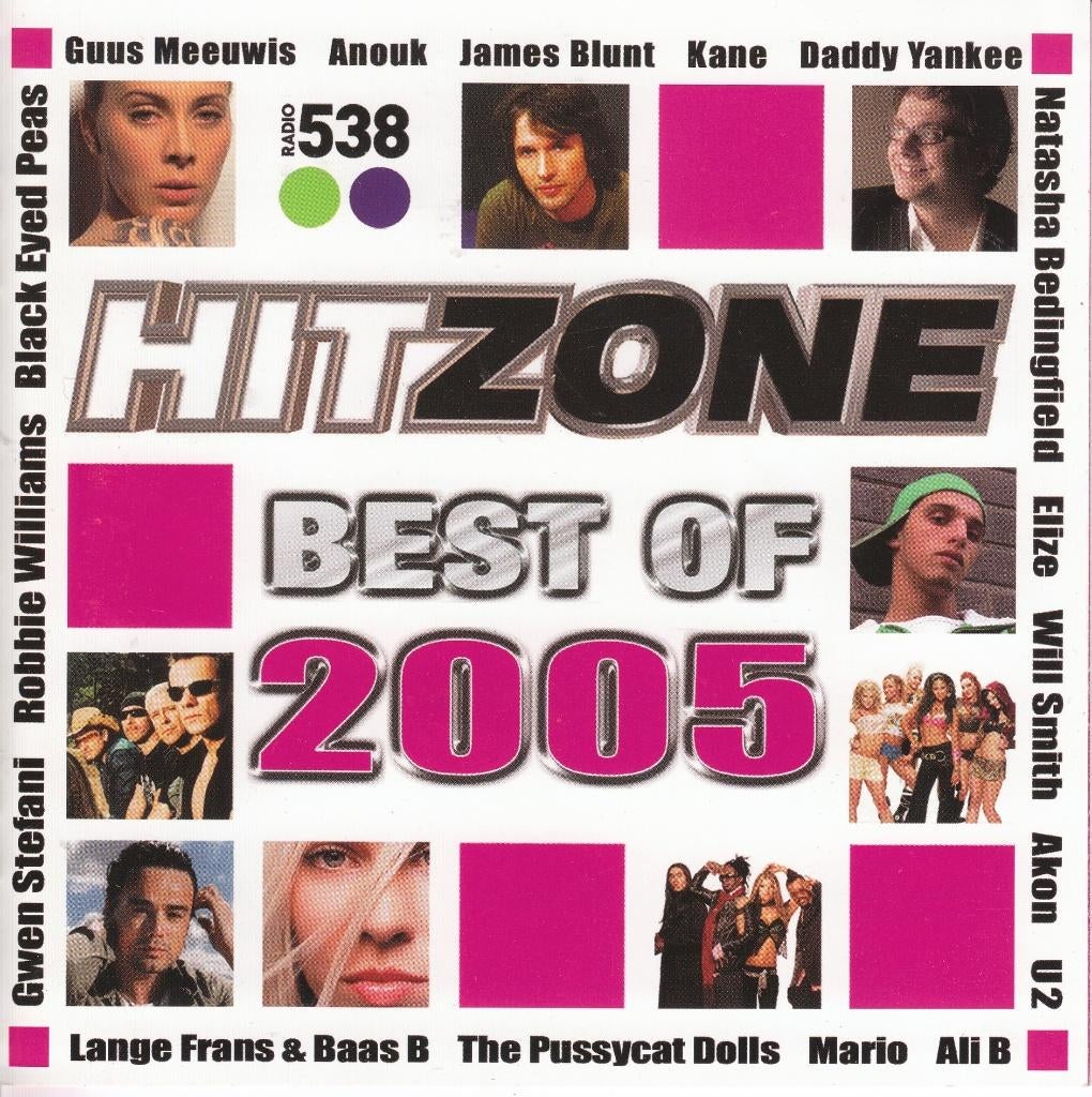 The best of 2005 op Hitzone, CD & DVD, Envoi, Pop
