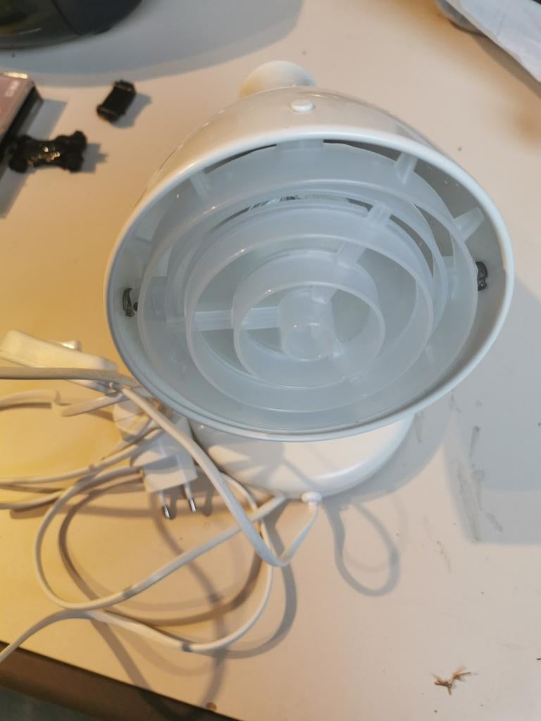 Kinderlamp, Ophalen
