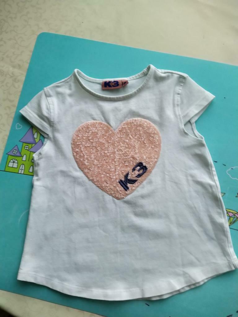 T-shirt K3 maat 104, Ophalen of Verzenden