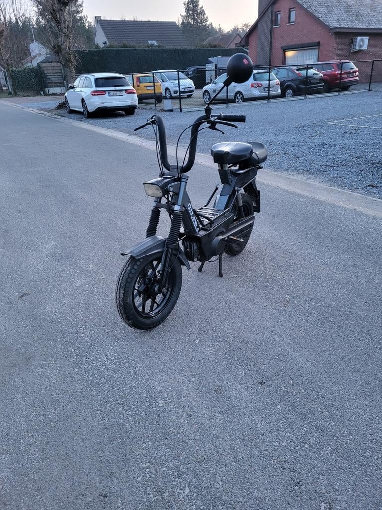Gilera Citta, Fietsen en Brommers, Ophalen