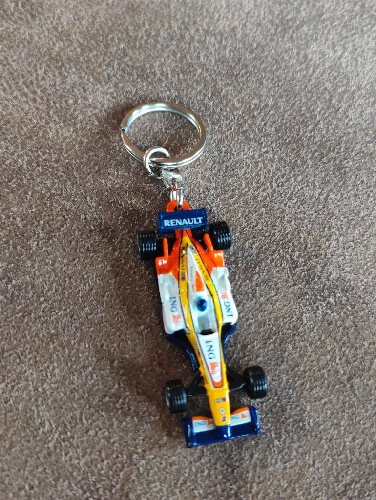 Vintage sleutelhanger Formule 1 Renault ING, Enlèvement ou Envoi, Comme neuf, ForTwo
