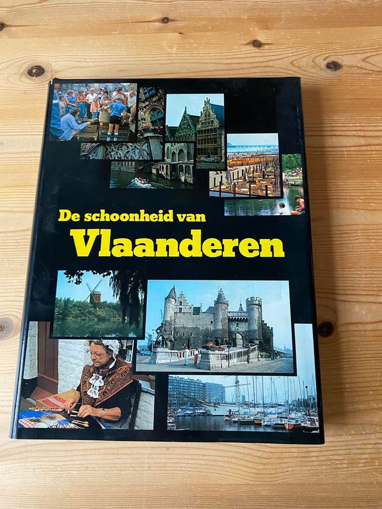De schoonheid van Vlaanderen., Enlèvement, Comme neuf