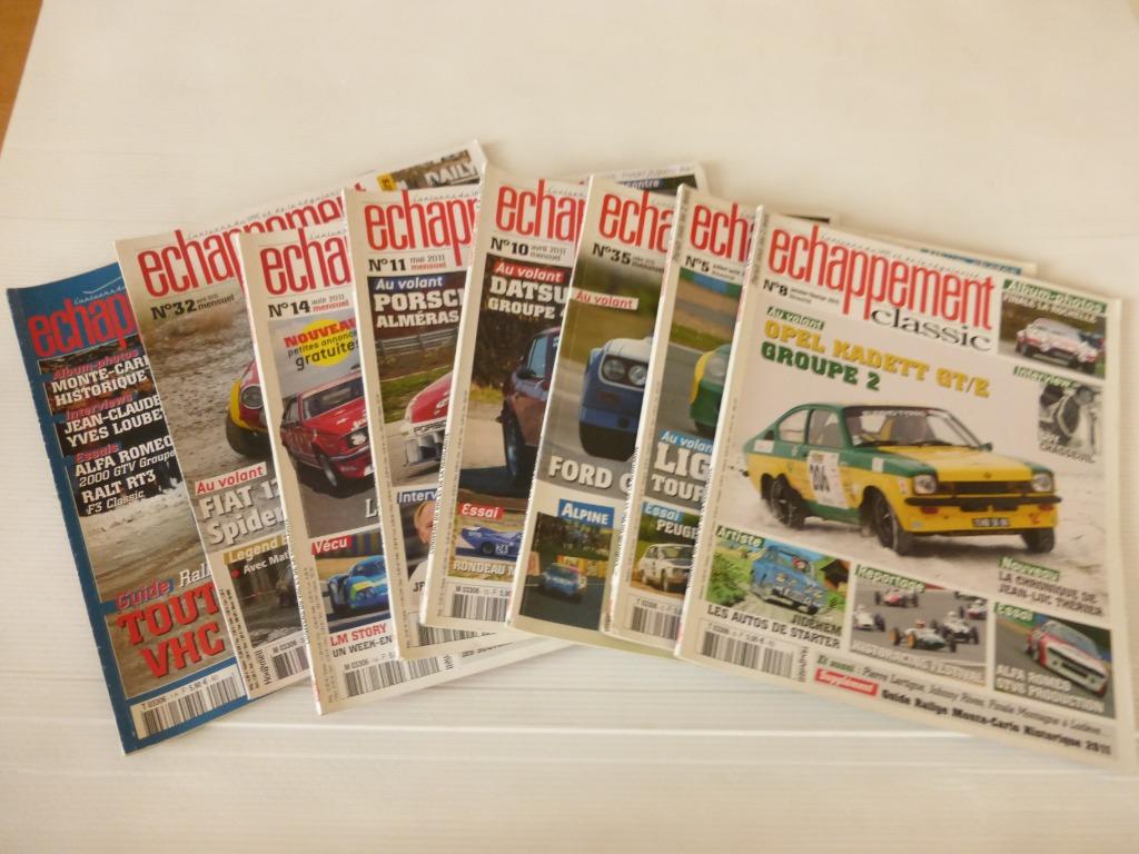 8 stuks Echappement Classic, Enlèvement, Utilisé, Général