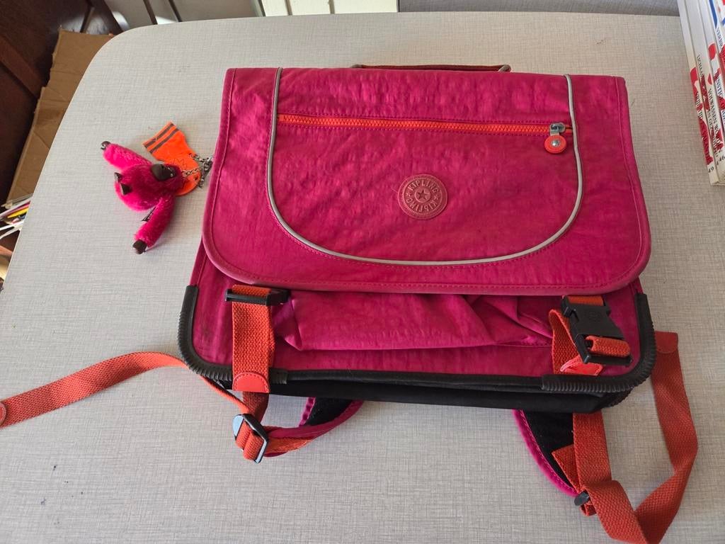 Kipling boekentas, Ophalen of Verzenden, Gebruikt