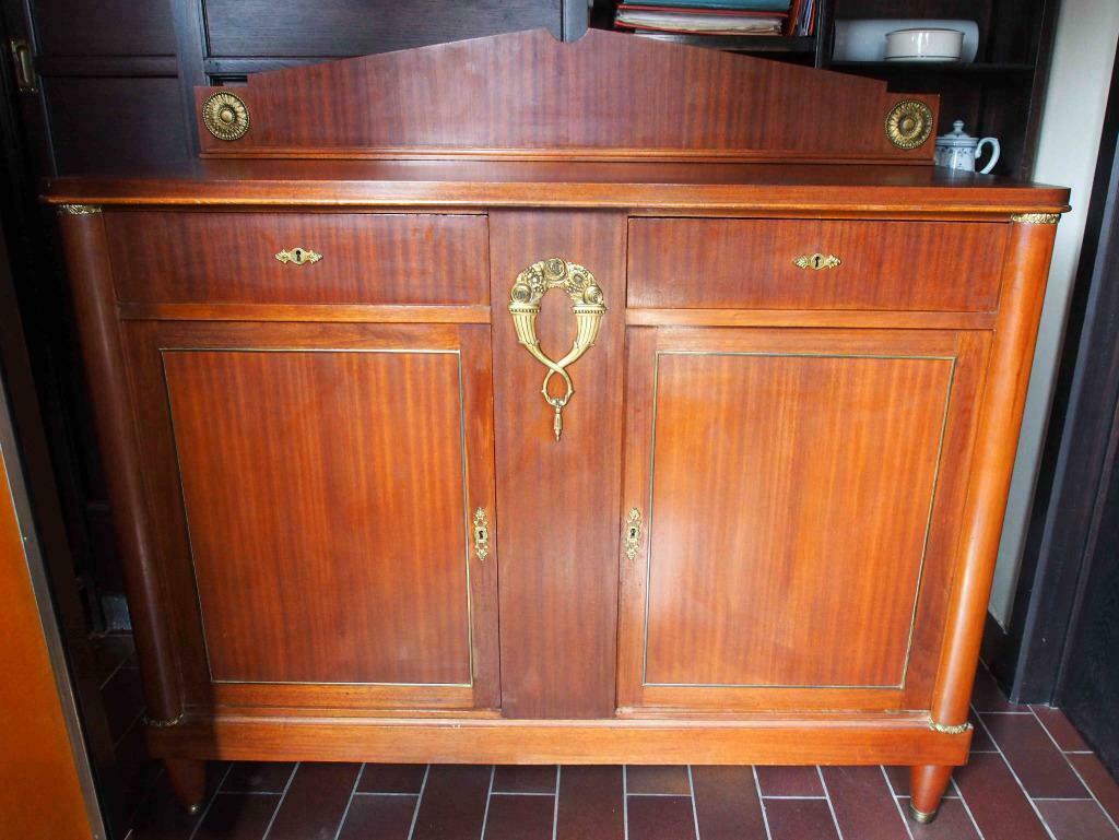 Buffet De Coene, armoire Decoene, Arts and Crafts, 1920, Enlèvement