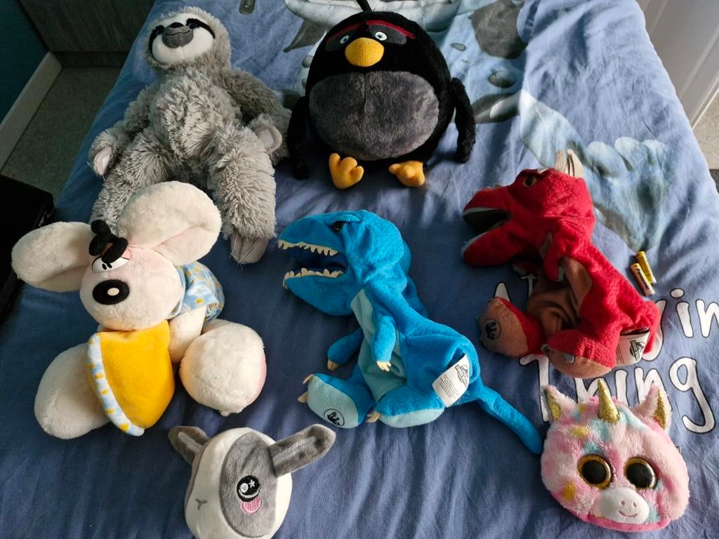 Verschillende knuffels (vanaf €0.50), Kinderen en Baby's, Ophalen of Verzenden, Zo goed als nieuw