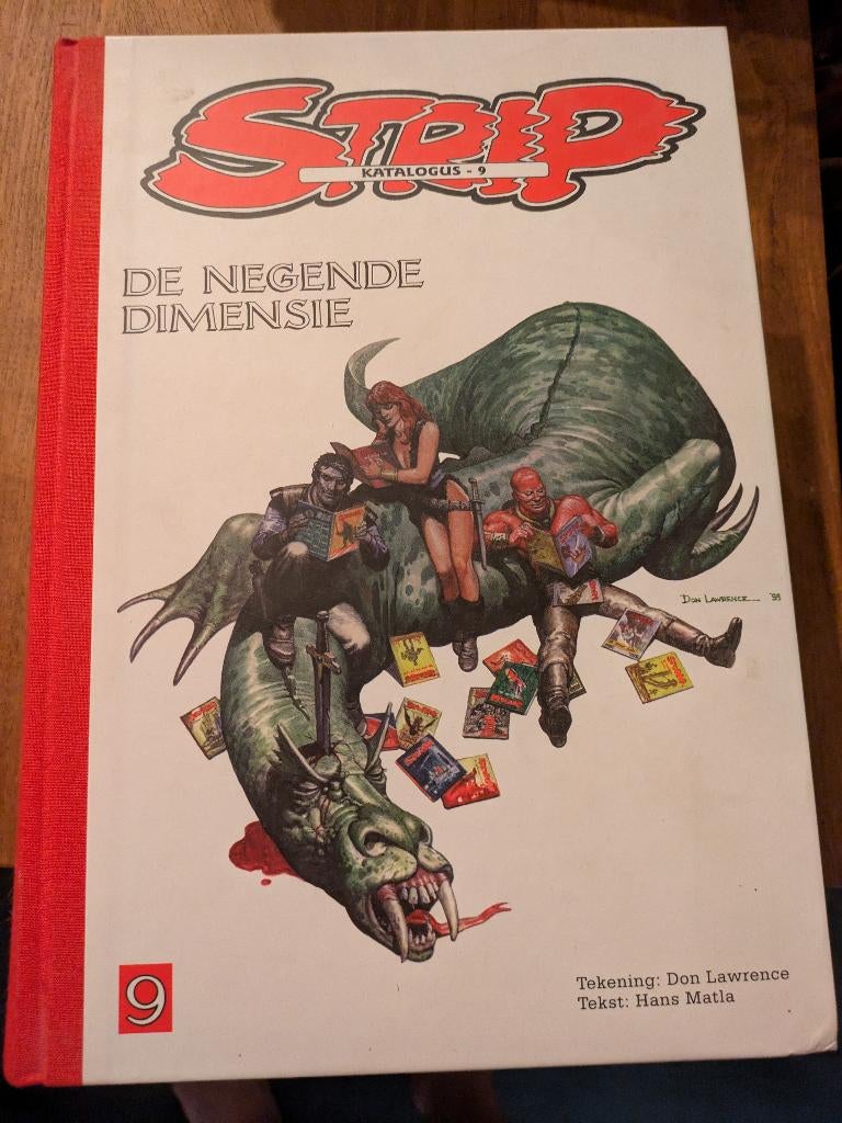 Sripkatalogus, Eén stripboek, Ophalen of Verzenden, Zo goed als nieuw