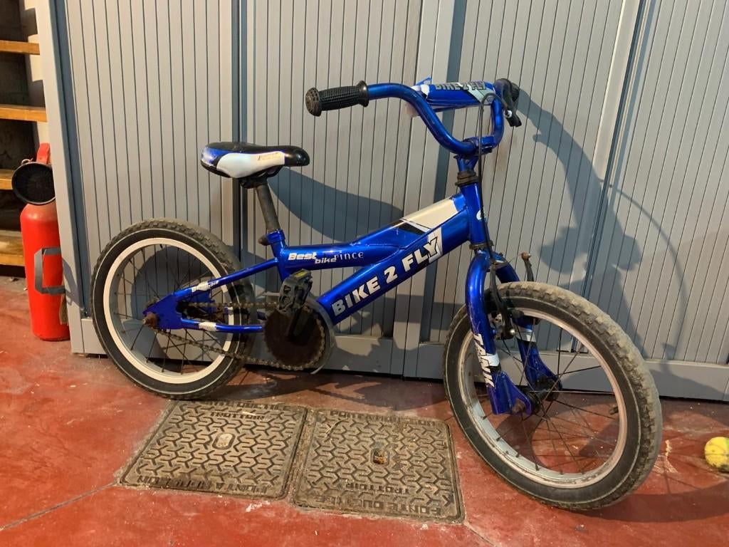 Kinder fiets, Ophalen, Gebruikt, Minder dan 16 inch
