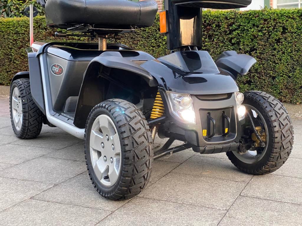 Scootmobiel ROYAL 20 4wiel 20km/h elektrische scooter, Ophalen of Verzenden, Inklapbaar, Zo goed als nieuw, Elektrische rolstoel