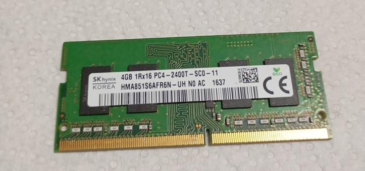 DDR, Computers en Software, RAM geheugen, DDR4, Ophalen of Verzenden, Zo goed als nieuw, Laptop