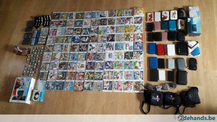 Nintendo Ds en 3Ds, Games en Spelcomputers, Spelcomputers | Nintendo DS, Ophalen of Verzenden, Gebruikt