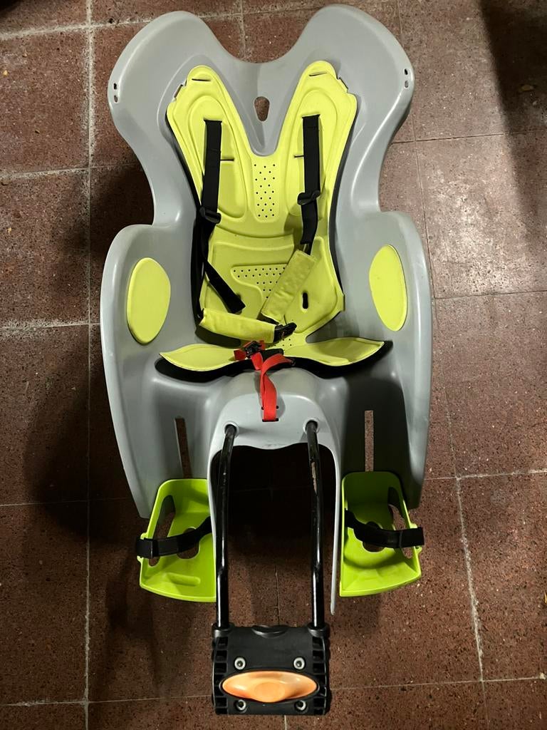 Siège vélo enfant, Repose-pieds, Comme neuf, Enlèvement, 9 à 18 kg