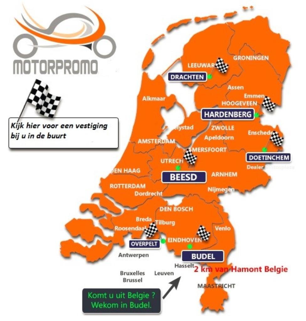 Crossmotor Dirtbike Crossmotor pitbike 125cc/250cc, Motoren, 250 cc, Bedrijf, Crossmotor, 11 kW of minder