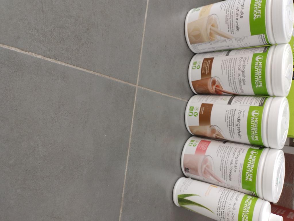 Herbalife 4 f1 plus aloe vera, Sport en Fitness, Ophalen of Verzenden, Nieuw