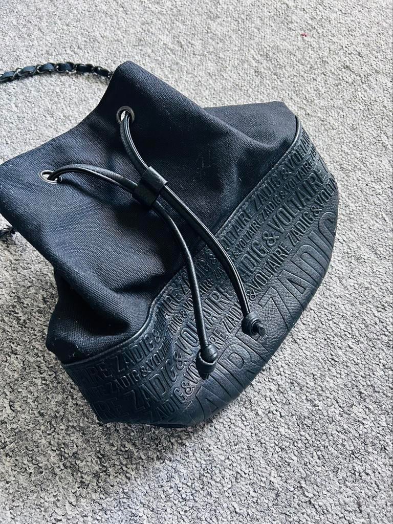 Sac seau Zadig&Voltaire, Neuf, Noir