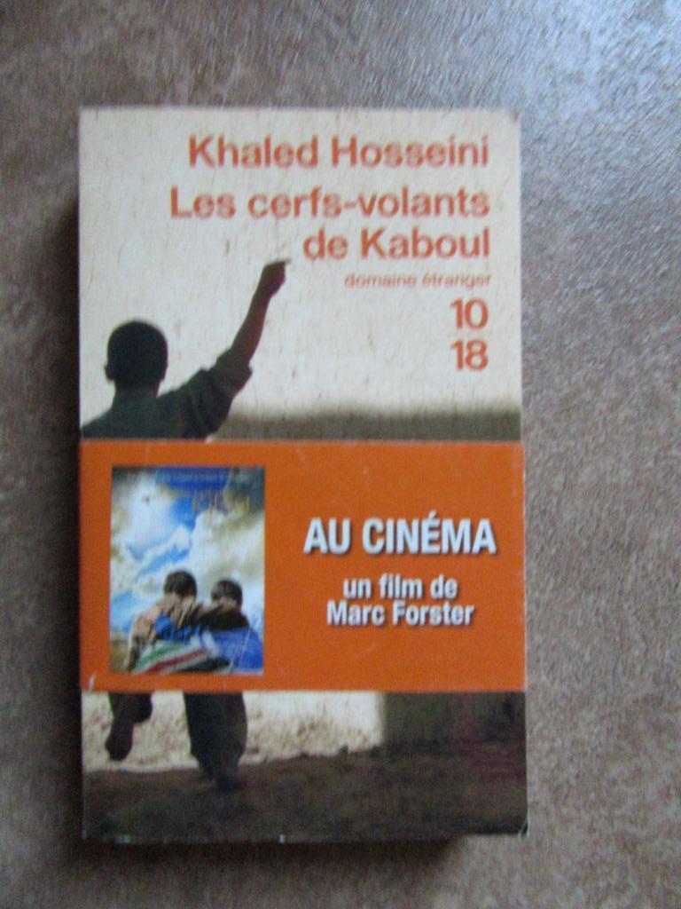 A les cerfs-volants de Kaboul Khaled Hosseini éd 10/18, Enlèvement, Utilisé