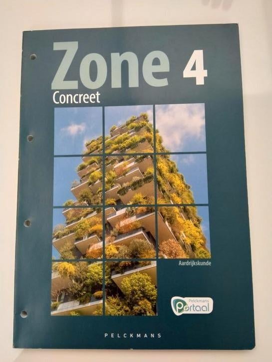 zone 4 concreet,Pelckmans portaal, Enlèvement ou Envoi, Neuf, Géographie