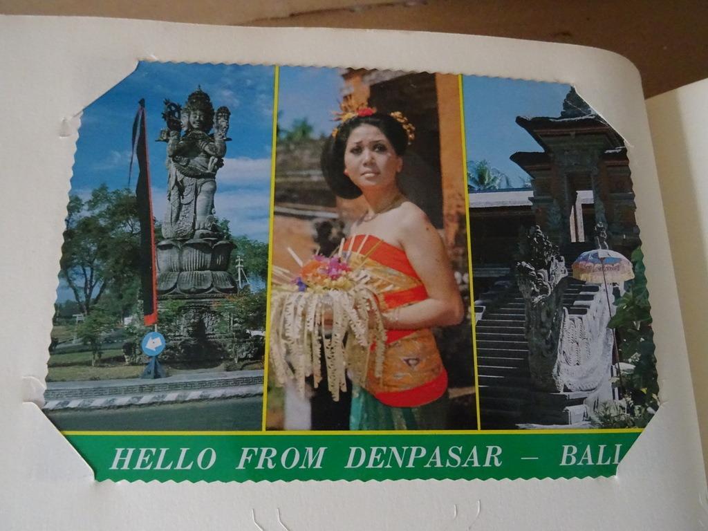 Ansichtkaarten Indonesië collectie vintage ansichtkaarten, Ophalen of Verzenden, 1960 tot 1980, Ongelopen, Buiten Europa