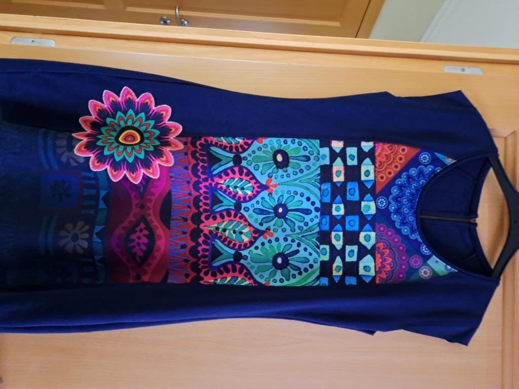 Desigual kleedje, Kleding | Dames, Overige kleuren, Zo goed als nieuw, Knielengte, Desigual