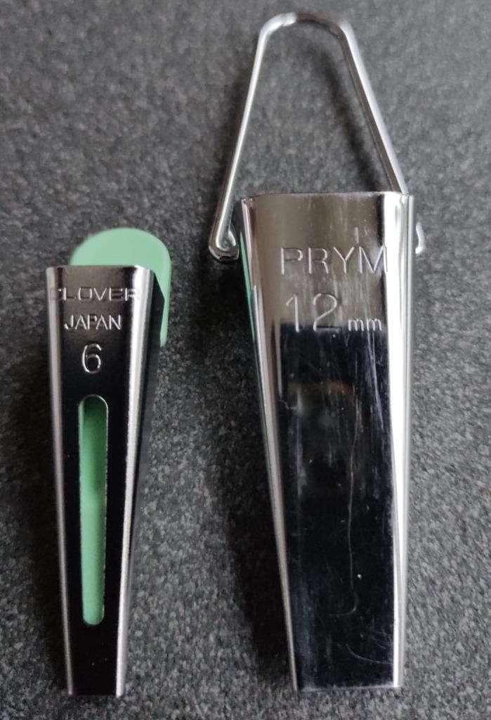 biaisband apparaat clover 6 mm & prym 12 mm, Ophalen, Zo goed als nieuw, Overige typen