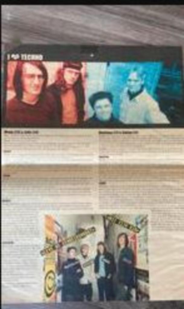 Jongeren tegen Techno artikel magazine, Verzamelen, Ophalen of Verzenden