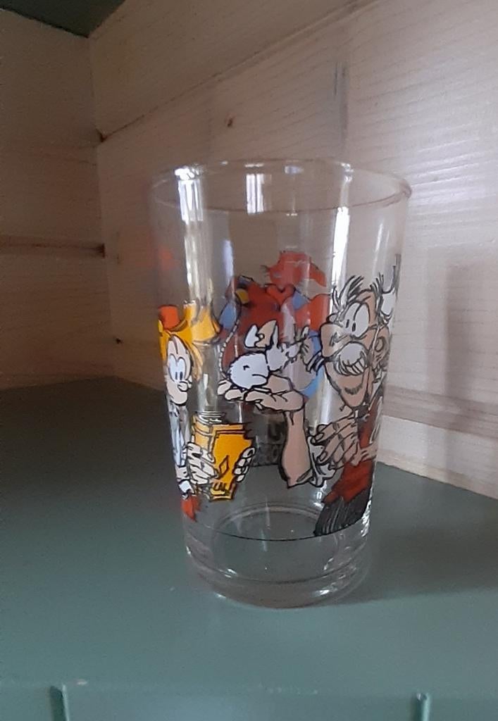 Verre Spirou, Enlèvement ou Envoi, Neuf
