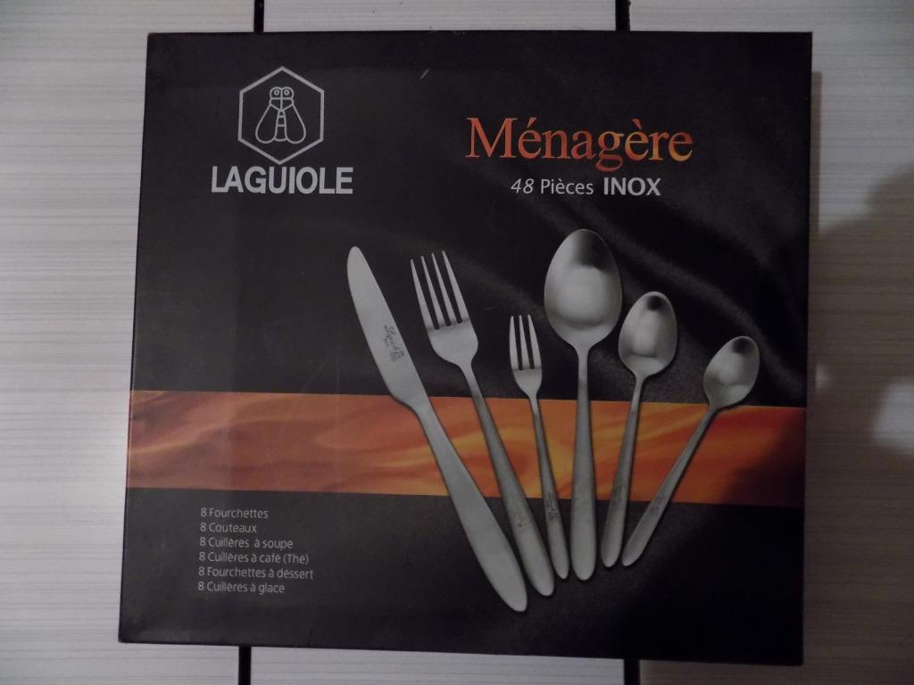 Couverts et bols inox, Maison & Meubles, Cuisine | Couverts, Enlèvement, Comme neuf, Inox ou Chrome