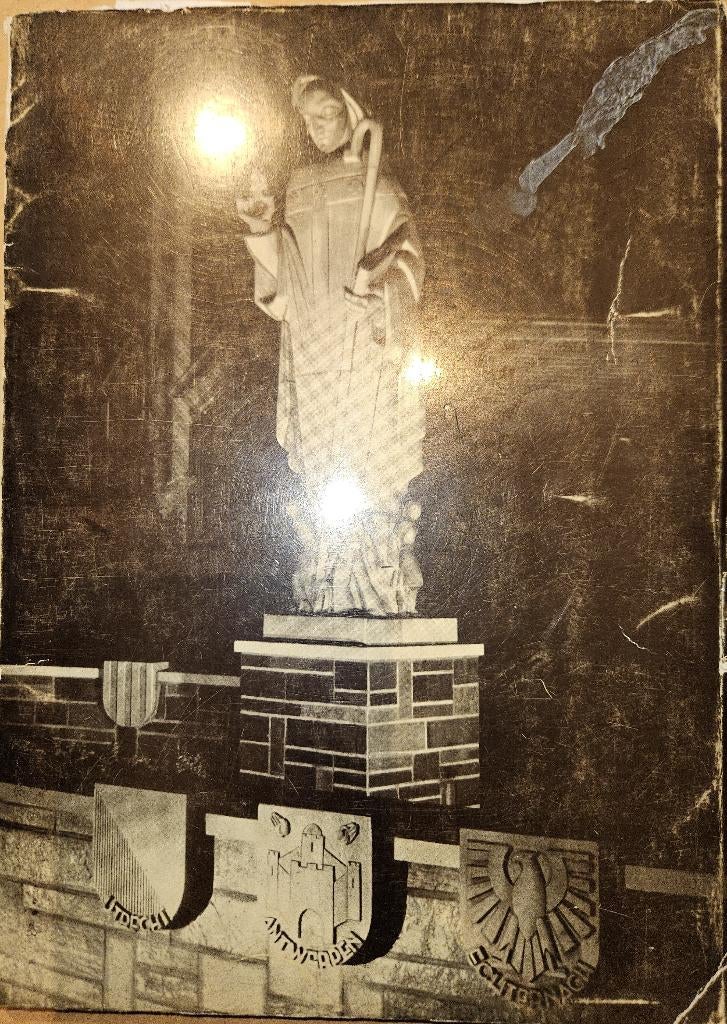 Onthulling van het Willebrord-Monument te Berchem, Diverse auteurs, Ophalen of Verzenden, 20e eeuw of later, Gelezen