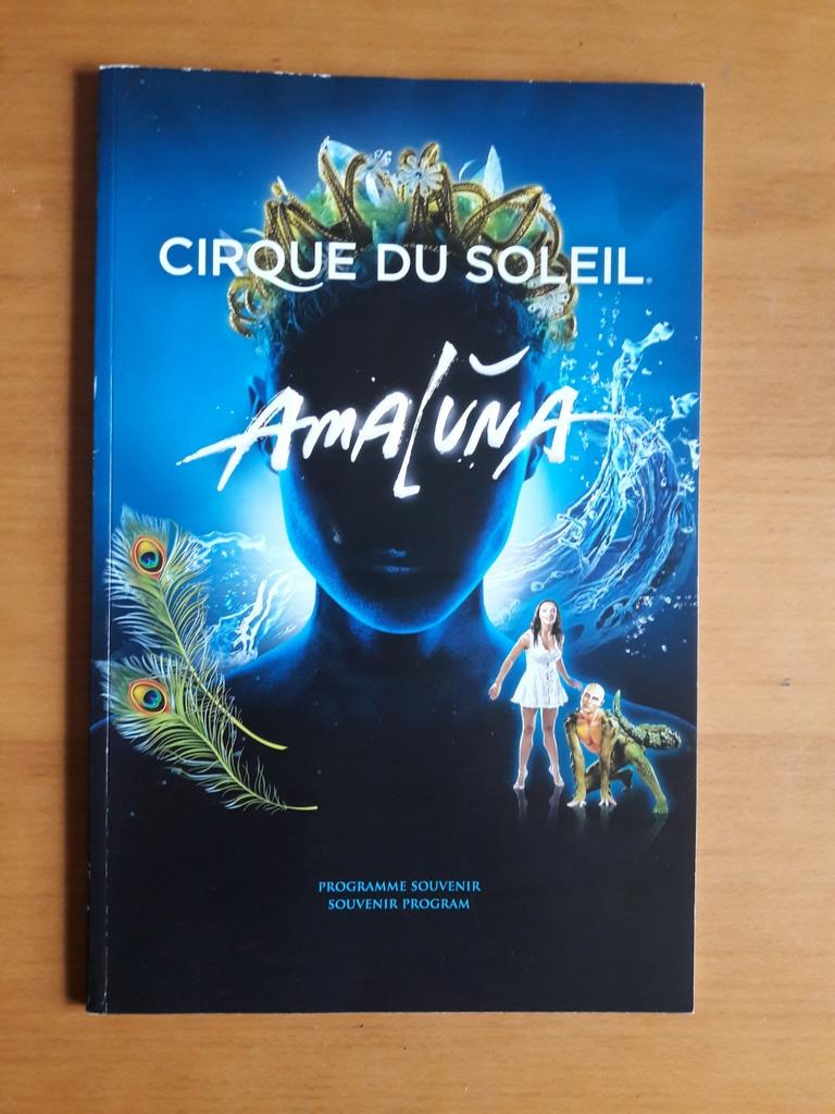 Programme souvenir du Cirque du soleil, Enlèvement ou Envoi, Comme neuf