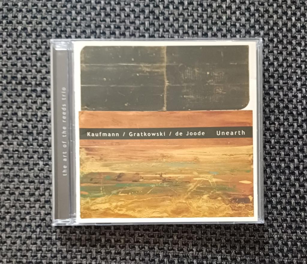 CD: Wilbert de Joode, Frank Gratkowski, Achim Kaufmann: Unea, Ophalen of Verzenden, 1980 tot heden, Zo goed als nieuw, Jazz