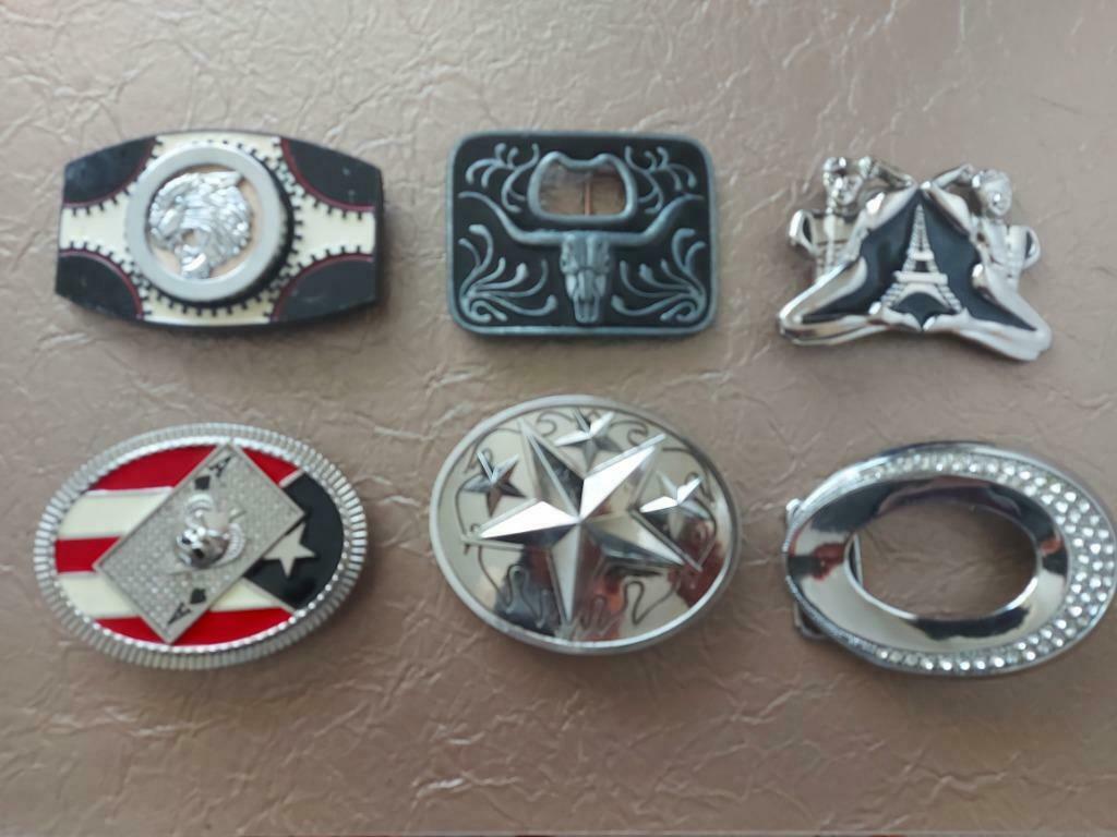 Boucles ceintures western, Enlèvement ou Envoi, Comme neuf