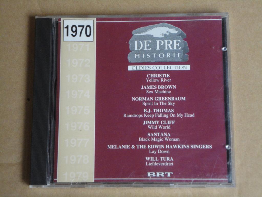 CD De Pre Historie 1970 BEACH BOYS / SANTANA... >>> Zie nota, Cd's en Dvd's, Ophalen of Verzenden
