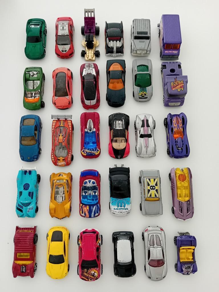 hotwheels, Verzenden, Gebruikt
