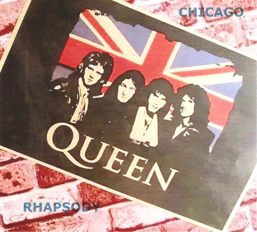 CD QUEEN - Chicago Rhapsody - Live 1978, Cd's en Dvd's, Verzenden, Zo goed als nieuw