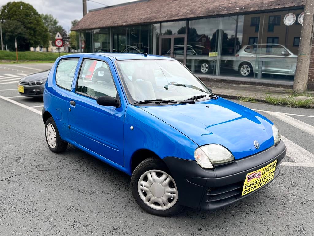 Fiat Seicento 2004 année 1.1 essence 40kw 92000km 0495310431, Achat, Seicento, 1108 cm³, Entreprise