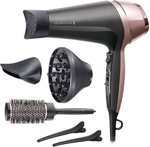 Remington | Ionische haardroger | GRATIS LEVERING, Haardroger, -, Verzenden, -