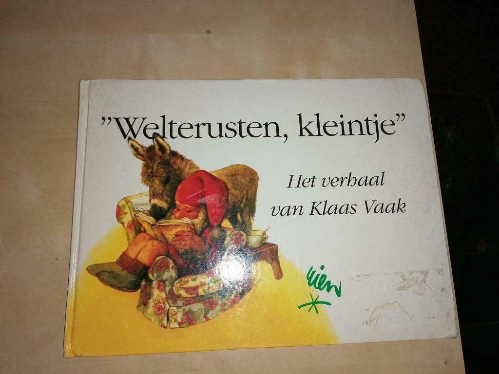 Boek welterusten kleintje klaas vaak, Verzenden, Gelezen