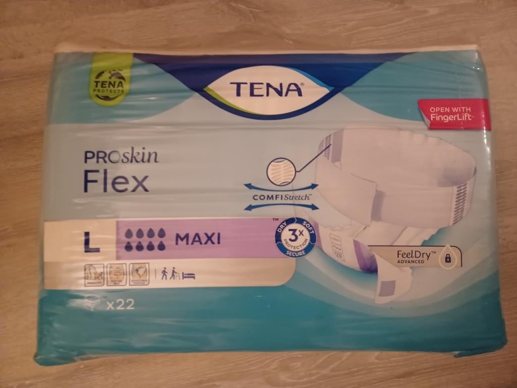Tena Proskin flex L maxi, Diversen, Verpleegmiddelen, Ophalen of Verzenden
