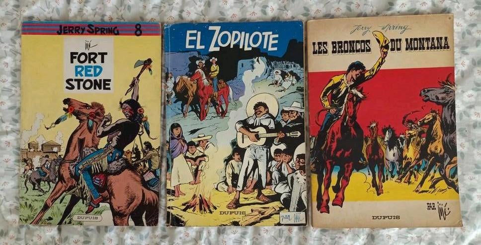 Jerry Spring Jijé éditions originales, Enlèvement ou Envoi, Utilisé