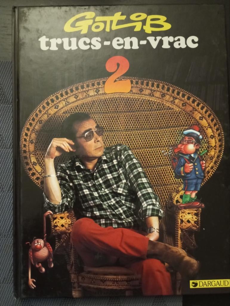 Gotlib. Camions et fret 2, Enlèvement ou Envoi, Comme neuf