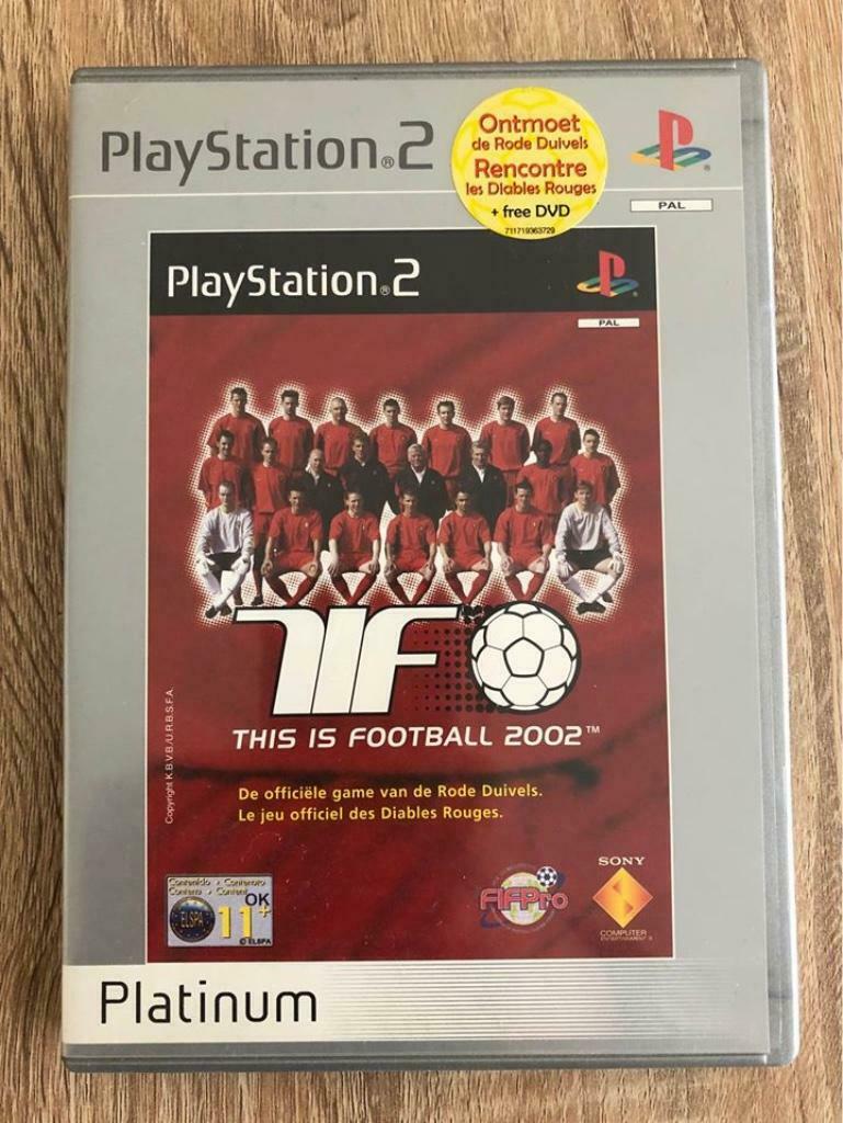 PS2 - This Is Football 2002, Games en Spelcomputers, 2 spelers, Ophalen of Verzenden, Gebruikt, Sport