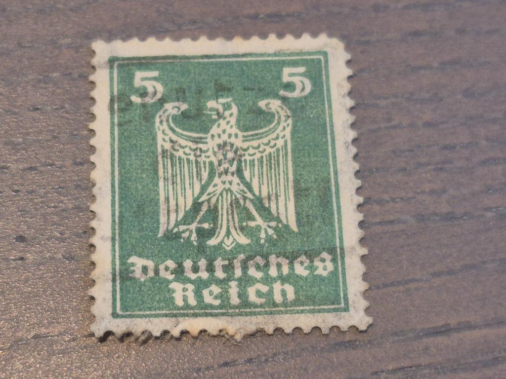 Timbre Deutsches Reich Reichsadler 5 pfenning, Enlèvement ou Envoi