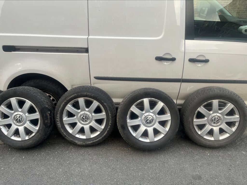 Jantes Vw, Autos : Pièces & Accessoires, Pneus & Jantes, Pneus hiver, 16 pouces, 205 mm, Enlèvement